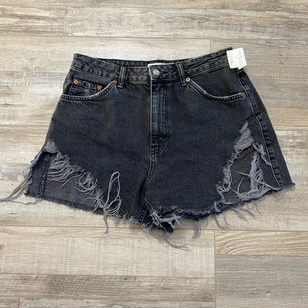Topshop jean short